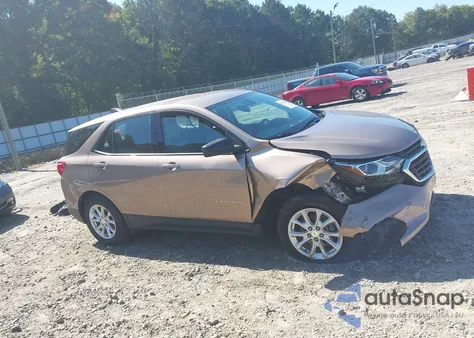 2019 Chevrolet Equinox Ls из США, поврежденный, VIN 2GNAXHEV2K6274367